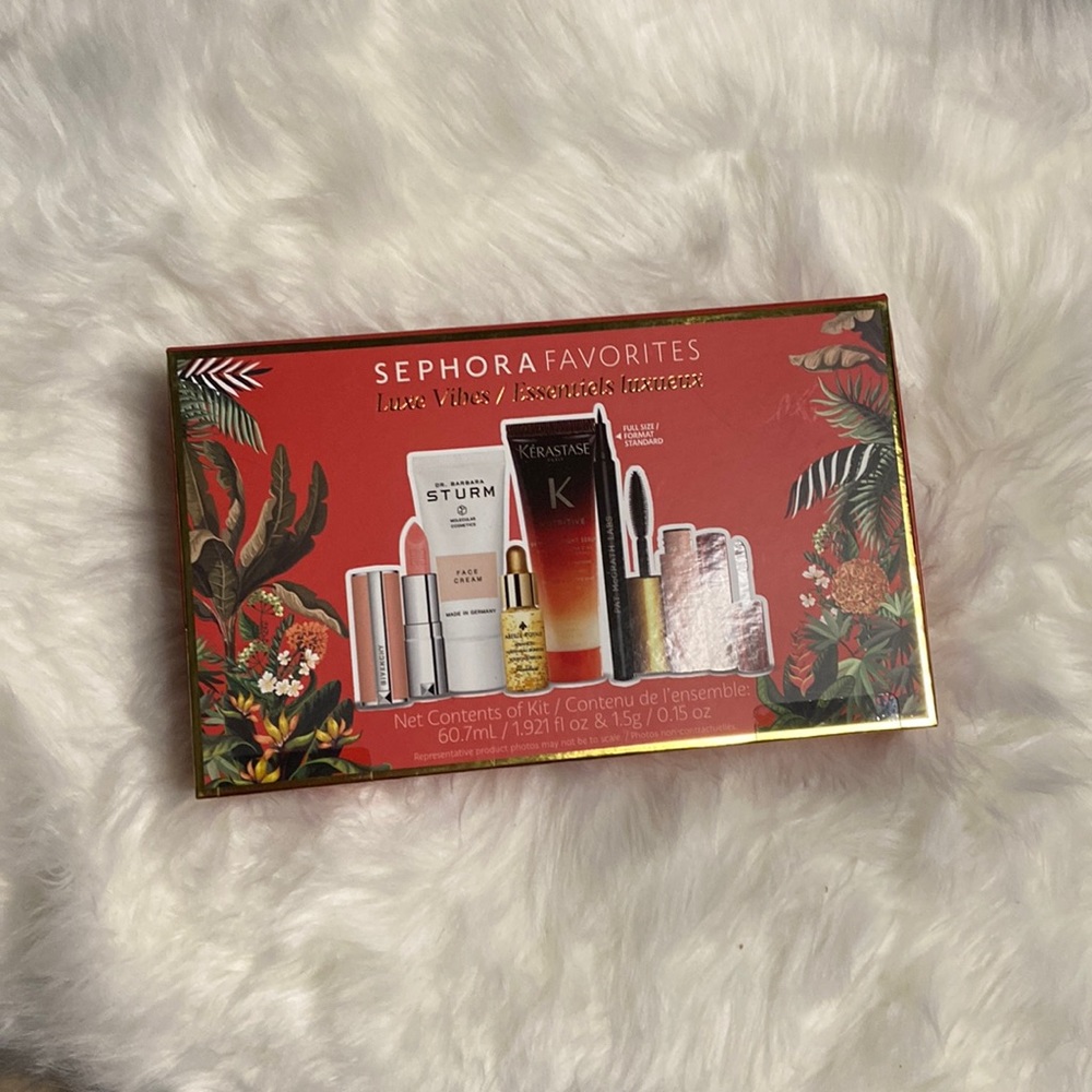 LUXURY BEAUTY SET - GUCCI, GIVENCHY, GIORGIO ARMANI AND MORE